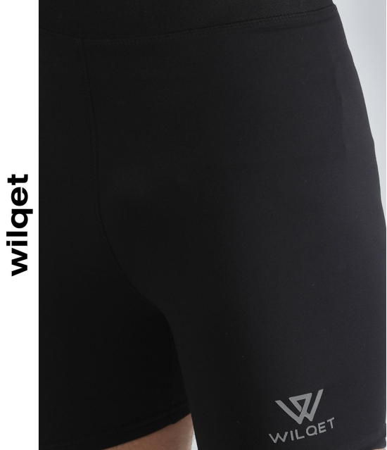 Mens Swimwear Shorts-Black / S