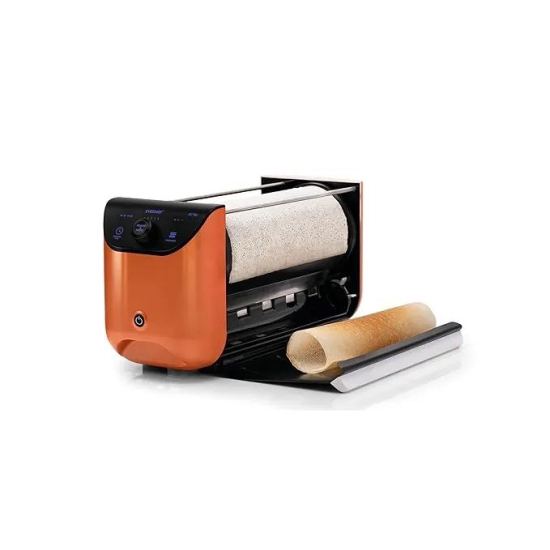 EvoChef Automatic Dosa Maker | Flip Dosa Maker - Make Dosas at Home Automatically Orange