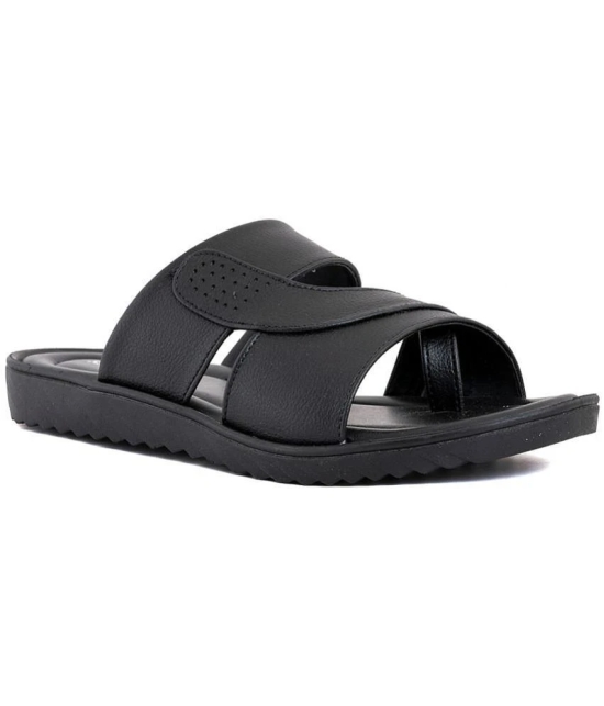 KHADIM - Black Mens Sandals - None