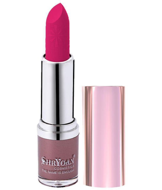 shryoan - Pink Matte Lipstick 0.2