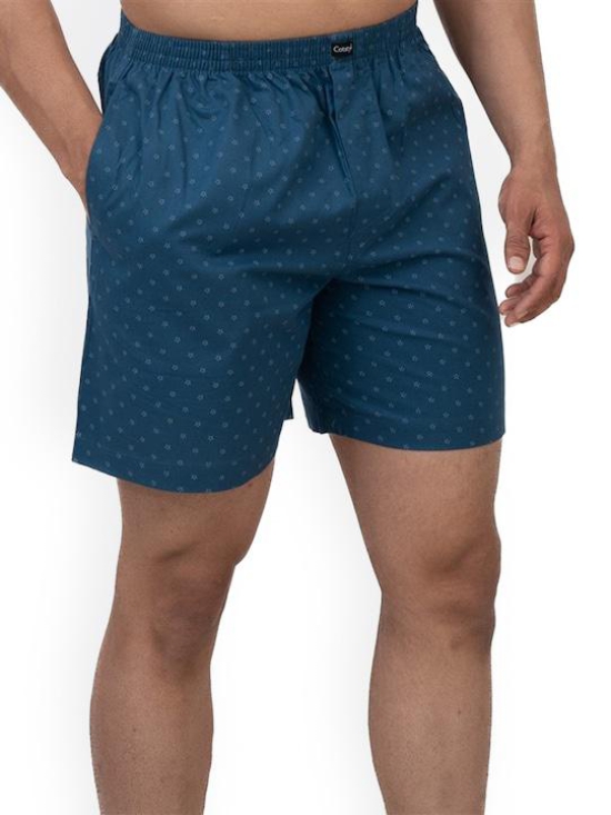 Printed Pure Cotton Boxers