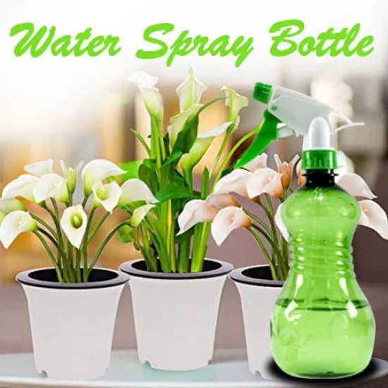 Multipurpose Home & Garden Water Spray Bottle for Cleaning Pack