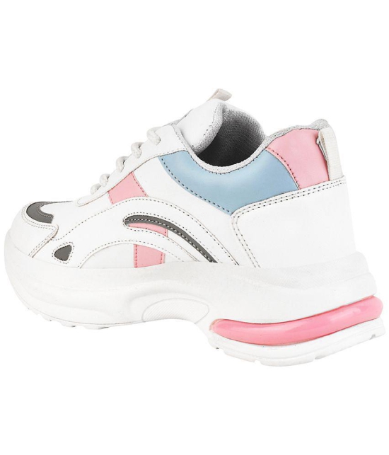 Shoetopia - White Women''s Sneakers - None