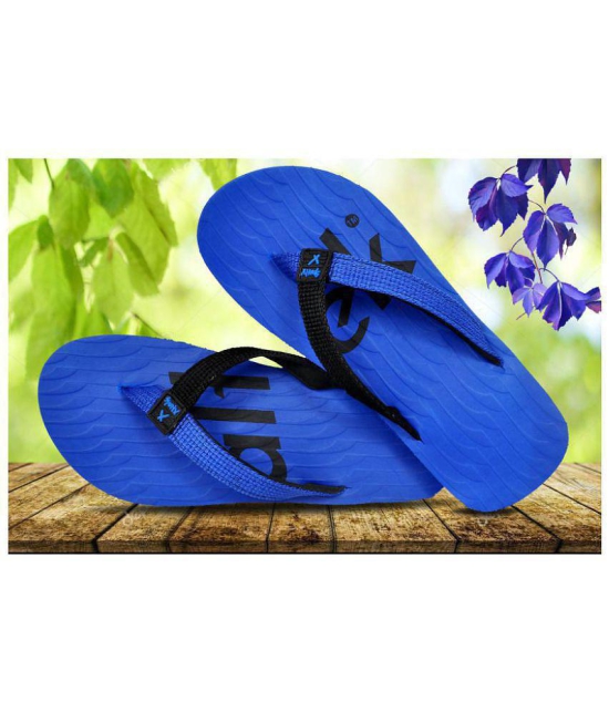 Altek Blue Slippers - None