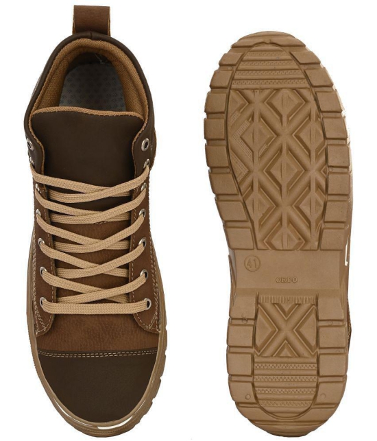 Bucik Brown Mens Sneakers - None