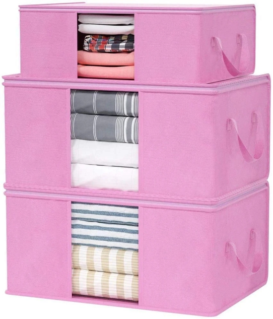 SH NASIMA - Closet Organizers ( Pack of 3 )