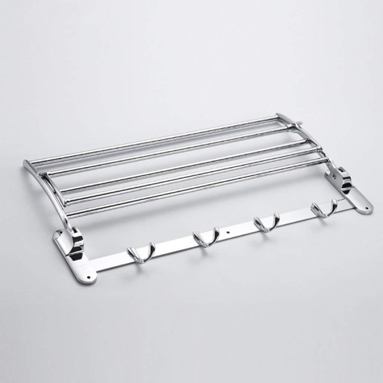 ANMEX Classic Stainless Steel Folding Towel Rack (24 Inches)