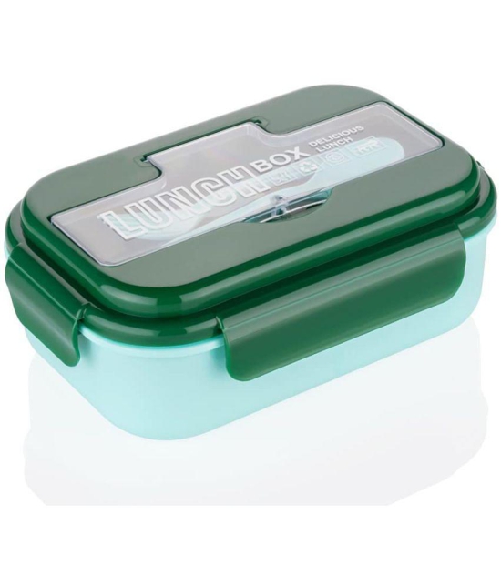 Handa - Lunch Box Plastic Lunch Box 3 - Container ( Pack of 1 )