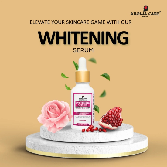 Aroma Care Pro Whitening Serum, 29.5 ml