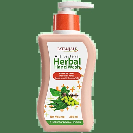 PATANJALI HERBAL HANDWASH BOTTLE 250ML