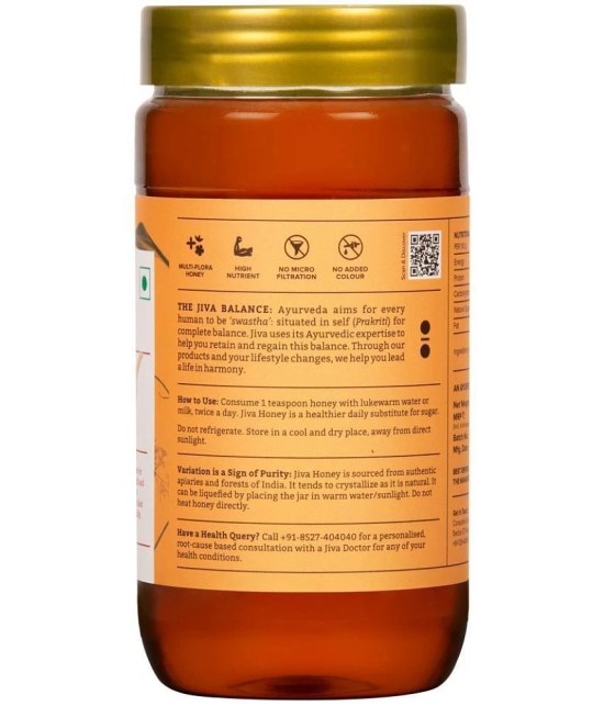 Jiva Ayurveda Multifloral Honey 100% Pure 1 kg