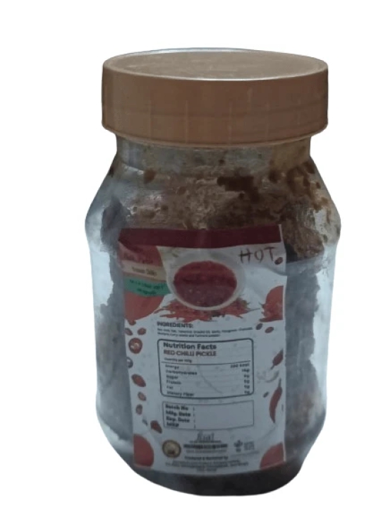 Red Chili Pickle (Lal Mirch Ka Achar)