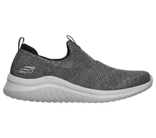 SKECHERS CHARCOAL MENS ULTRA FLEX 2.0 MIRKON