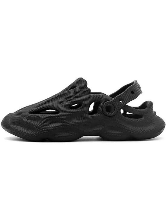 Secritas - Black Mens Clogs - None