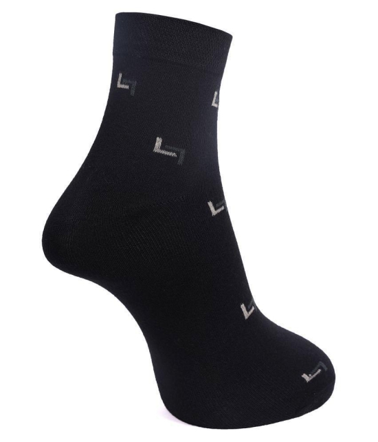 Dollar Socks Multi Casual Ankle Length Socks Pack of 5 - Multi