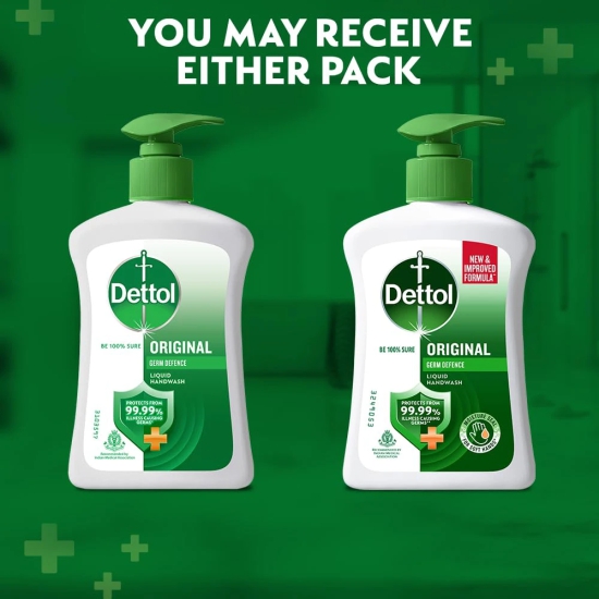 Dettol handwash pump