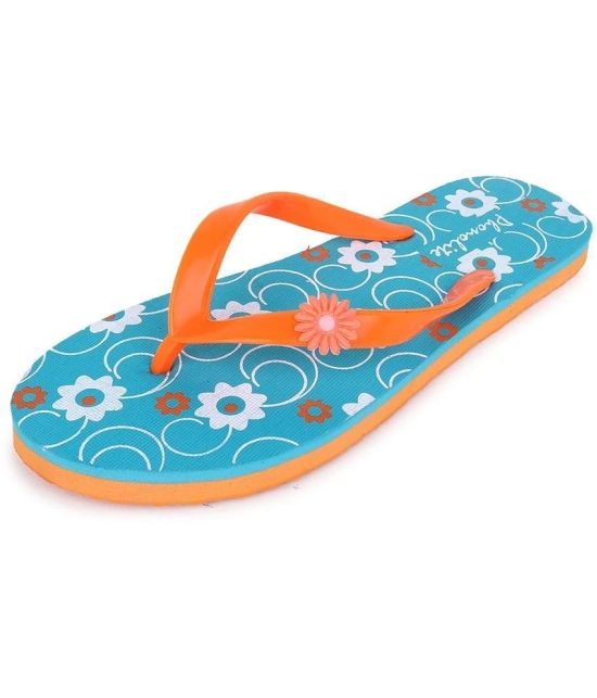 Phonolite Orange Womens Daily Slipper - None