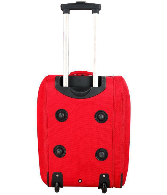 AXEN BAGS Red M( Between 61cm-69cm) Check-in TR1 Luggage - M( Between 61cm-69cm)