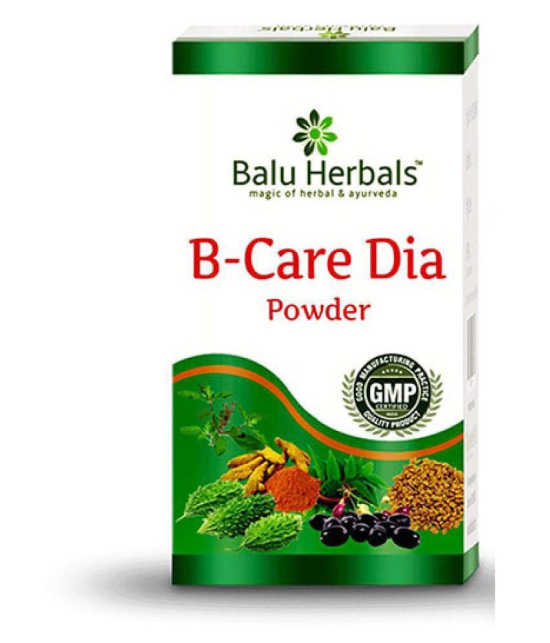 BALU HERBALS AYURVEDA B Care Dia Powder Powder 200 gm