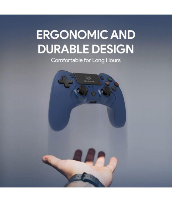 Amkette EvoFox Elite Play Controller For PS4, Ipad and Iphones ( Wireless )