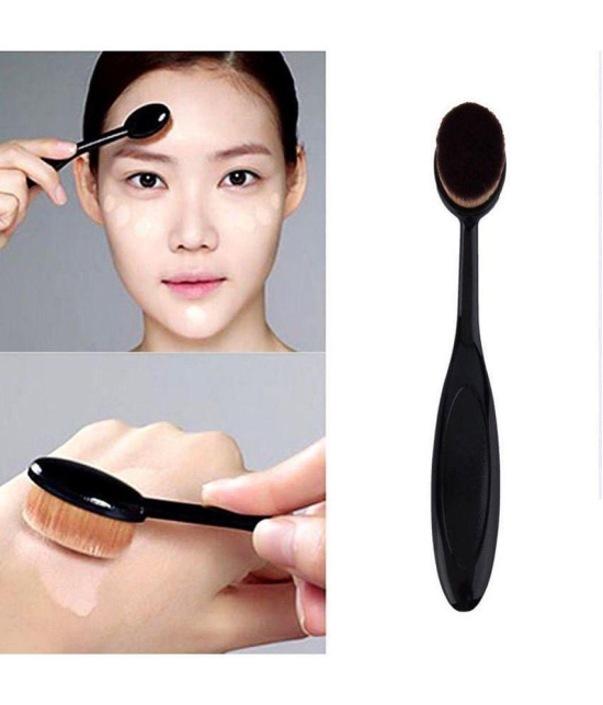 SkinPlus Foundation Brush,Concealer Brush 2 Pcs 100 g