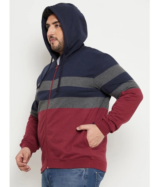 AUSTIVO Fleece Hooded Mens Sweatshirt - Multi ( Pack of 1 ) - None