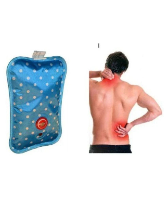 STONX Electric Hot Water Bag (Pack of 1) Assorted Colours