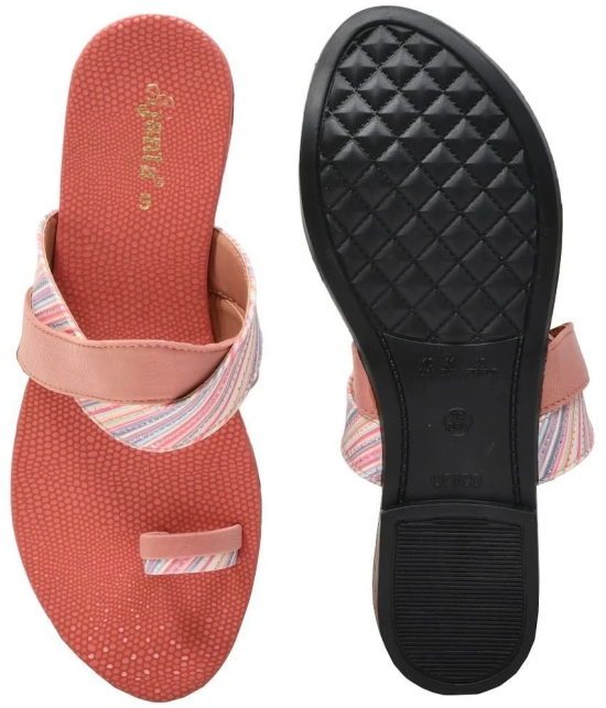 Ajanta - Pink Womens Flats - None