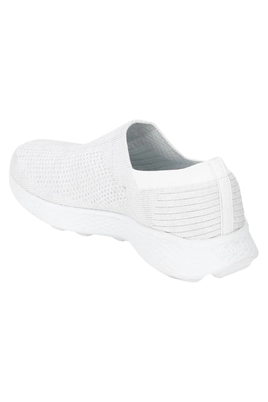 RedTape Women White Walking Shoes