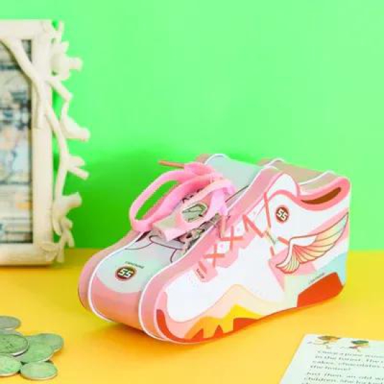 Piggy Bank - Sneaker-White