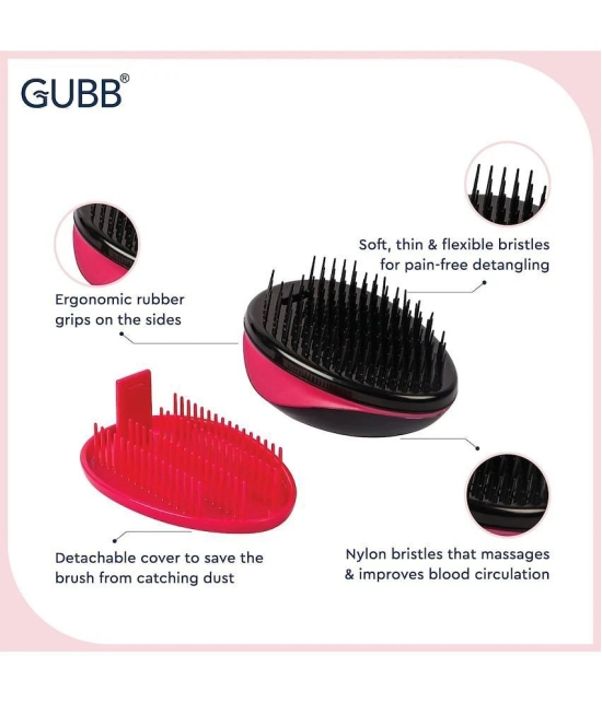 Gubb SCO HAIR BRUSH TANGLE ERASER Styler