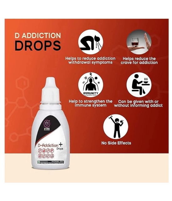 1Tree D Addiction Drops | Anti Addiction Drops | Nasha Band | Stop Addiction Drops 30 ml Pack of 1