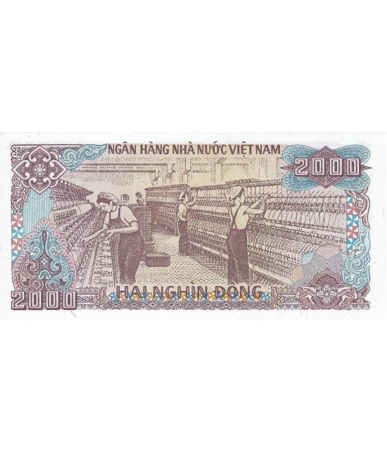 Vietnam 2000 Dong Top Grade Gem UNC