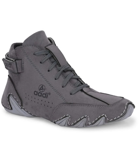 Aadi Purple Mens Casual Boots - None