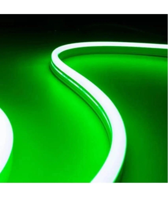 DAYBETTER Resin 5 meter Neon Rope Led Strip Light Pendant Green - Pack of 1