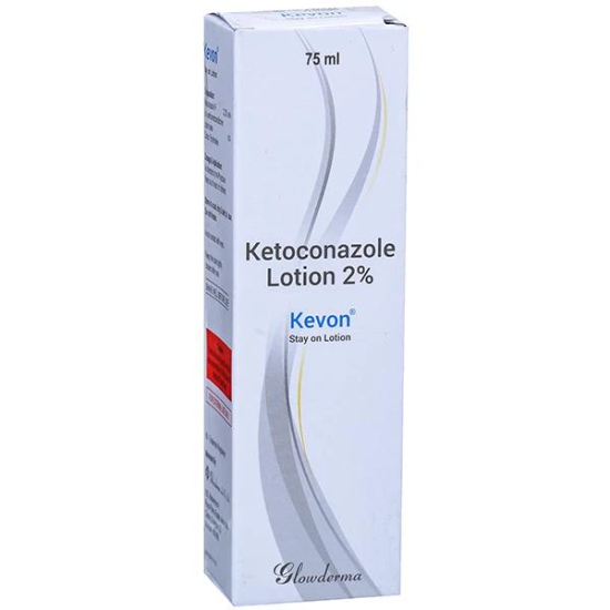 Kevon 2 % Lotion 75ml, pack of 2