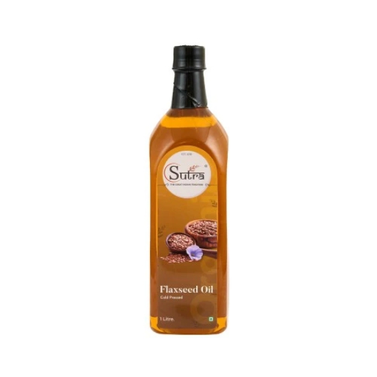 Sutra Flaxseed Oil, 1 L (???????? ?????)