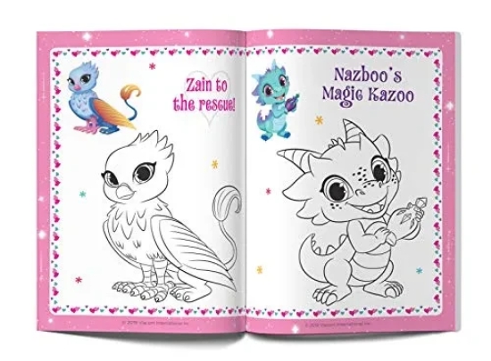 What's Your Wish? : Coloring Book for Kids (Shimmer & Shine)