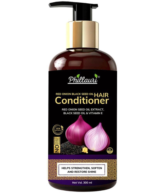 Phillauri Red onion Blackseed Conditioner For Smooth and Shine (300 ml)