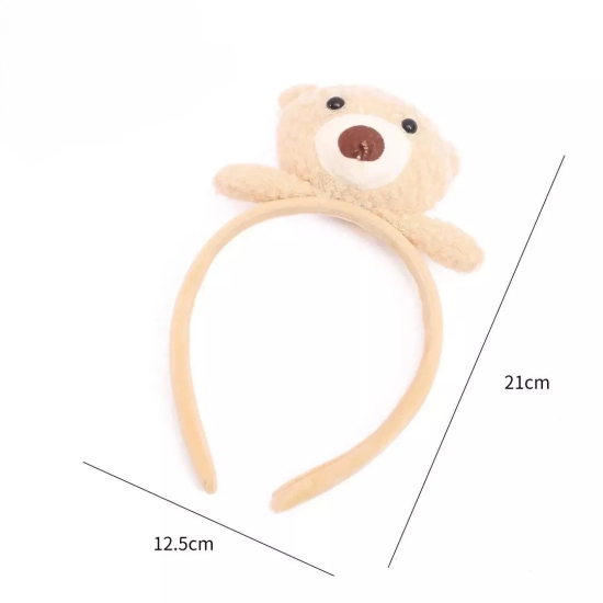 Teddy Face Hairband For Kids