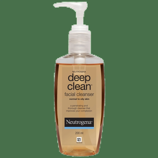 Neutrogena Deep Clean Facial Cleaner, 200 Ml