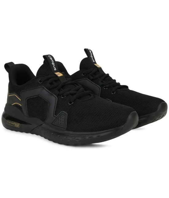 Campus PATRIK PRO Black Running Shoes - None