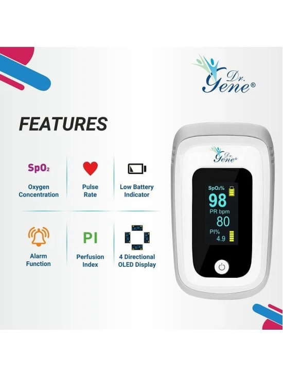 Dr Gene Finger Tip OxiMeter Finger Oximeter Finger Tip