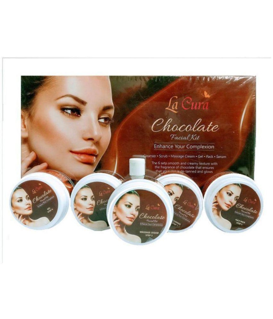 La Cura Chocolate Facial Kit Facial Kit 260gm g