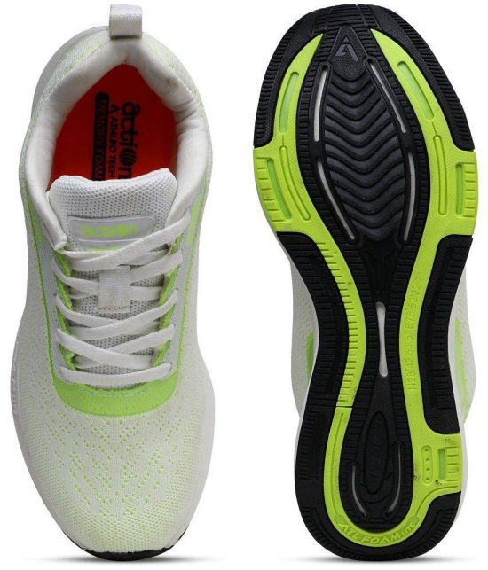 Action Sports Running Shoes White Mens Sports Running Shoes - None