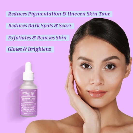 Redefining Anti Pigmentation Face Serum with Plant Based Alpha Arbutin, Niacinamide & Vitamin C  for Pigmentation & Scars 30ml