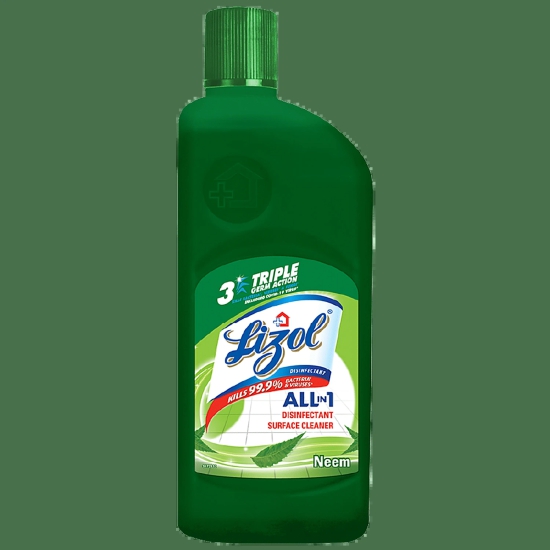 Lizol Neem Disinfectant Surface Cleaner, 500 ml