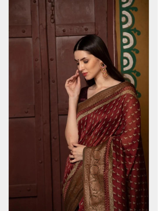 Chanderi Saree