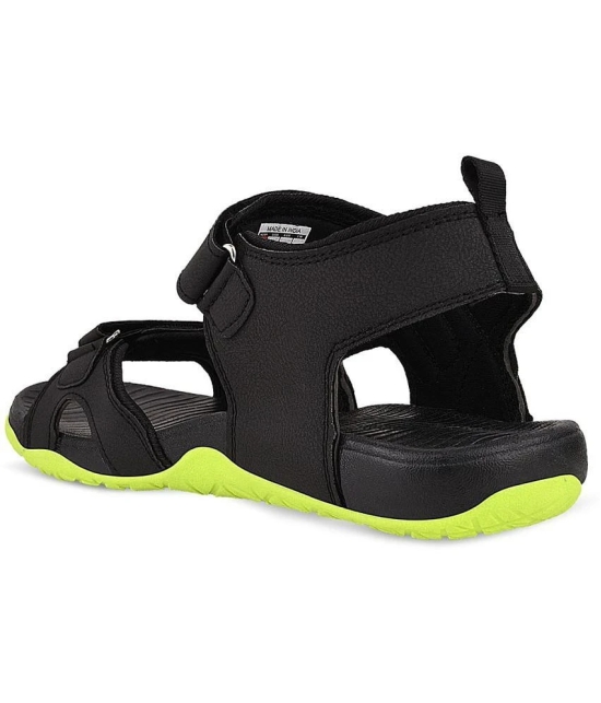 Campus - Black Mens Sandals - None