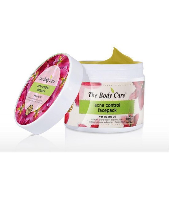 The Body Care Acne Control Face Pack 100gm (Pack of 3)